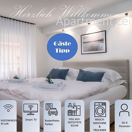 Apartment Leinetal - Bester Schlafkomfort In Hochwertiger Hotelbettwaesche, 3 Zimmer - Grosse Kueche, Duschbad & Parkplatz 诺特海姆 外观 照片